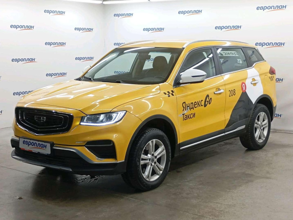 Geely Atlas Pro — Б/У, 2022 г. (Москва, 220686 км)