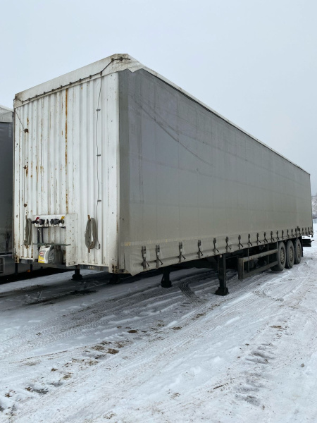 Туймазинский завод автобетоновозов 5885 Полуприцеп шторный 588510 — Б/У, 2022 г.