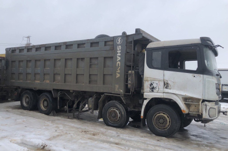 Shacman (Shaanxi) SX 8x4 Самосвал SX33186T366 — Б/У, 2022 г.