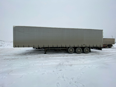 Туймазинский завод автобетоновозов 5885 Полуприцеп шторный 588510 — Б/У, 2022 г.