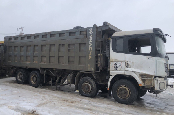 Shacman (Shaanxi) SX 8x4 Самосвал SX33186T366 — Б/У, 2022 г.