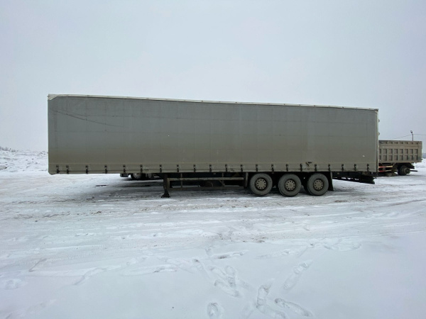 Туймазинский завод автобетоновозов 5885 Полуприцеп шторный 588510 — Б/У, 2022 г.