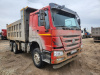 HOWO ZZ3327S3847E — Б/У, 2022 г.