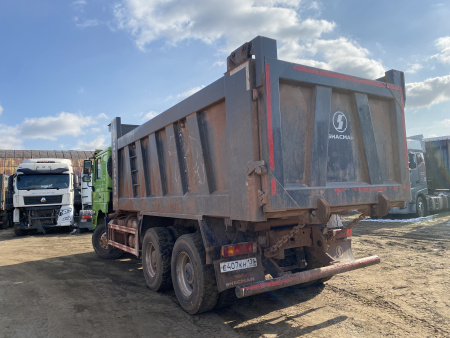 Shacman (Shaanxi) SX 6x4 Седельный тягач SX42584V324 — Б/У, 2023 г.