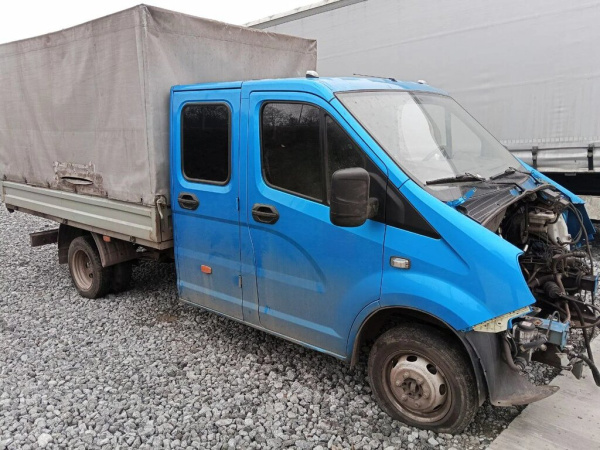 GAZ GAZELLE NEXT Бортовой A22R32 — Б/У, 2023 г.