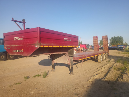 УралСпецТранс 946512 Полуприцеп самосвал — Б/У, 2022 г.