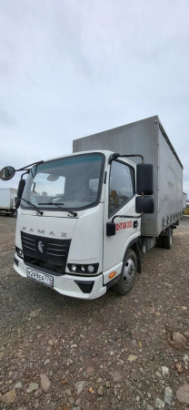 КамАЗ 43085 4x2 Бортовой 57585C — Б/У, 2024 г.