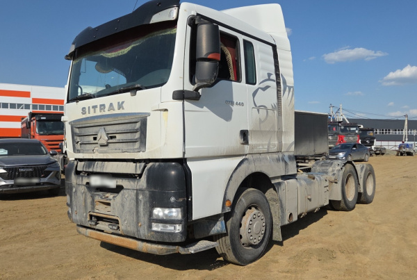 SITRAK ZZ4256V364HE — Б/У, 2022 г.