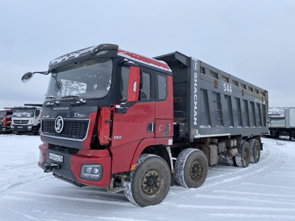Shacman (Shaanxi) SX 8x4 Самосвал SX331863366 — Б/У, 2023 г.