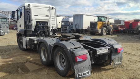 MAN TGS 26.440 6x4 Седельный тягач — Б/У, 2021 г.