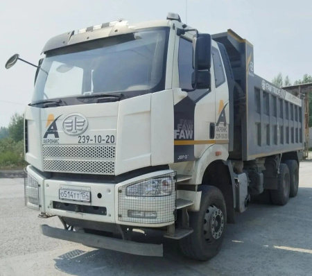 FAW J6 6x4 Самосвал CA3250P66K24T1E5 — Б/У, 2023 г.