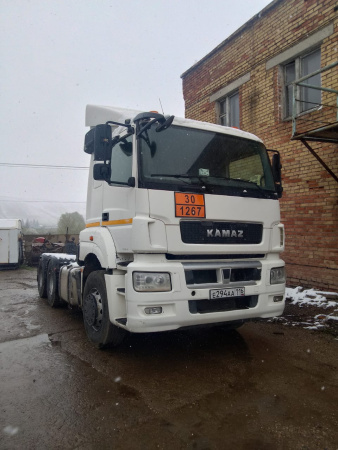 КамАЗ 65206 6x4 Седельный тягач 65206-T5 — Б/У, 2017 г.