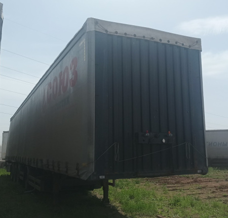 ТОНАР 97882 Полуприцеп шторный — Б/У, 2020 г.