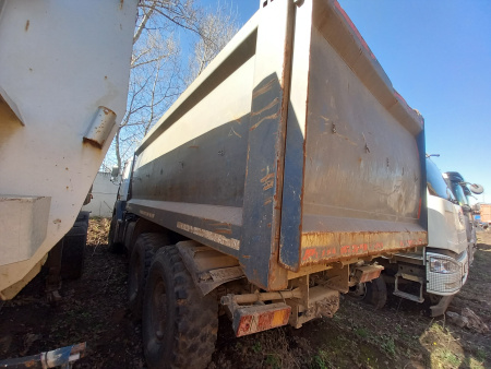 Феникс 7801 на шасси МАЗ 6317 6x6 Самосвал — Б/У, 2021 г.