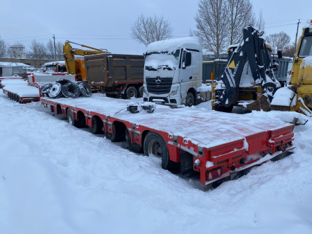 ТВЕРЬСТРОЙМАШ 99396 Полуприцеп Тяжеловоз 6 осей — Б/У, 2024 г.