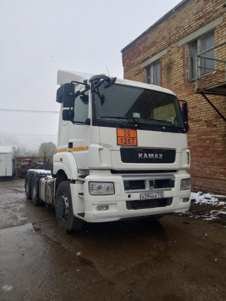 КамАЗ 65206 6x4 Седельный тягач 65206-T5 — Б/У, 2017 г.
