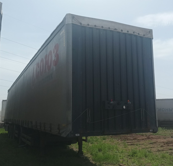 ТОНАР 97882 Полуприцеп шторный — Б/У, 2020 г.