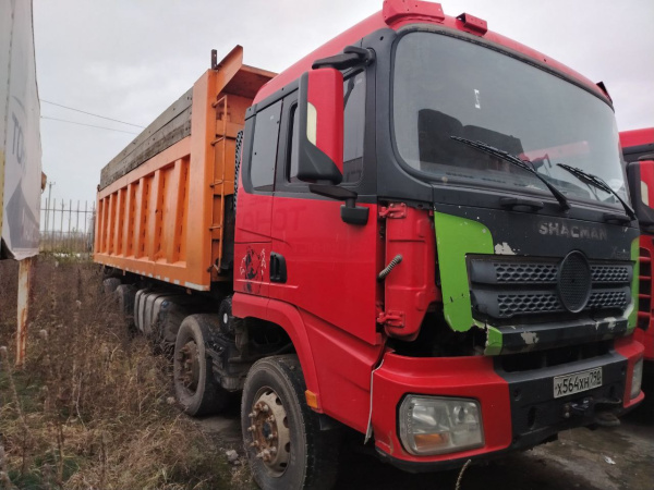 Shacman (Shaanxi) SX331863366 — Б/У, 2022 г.
