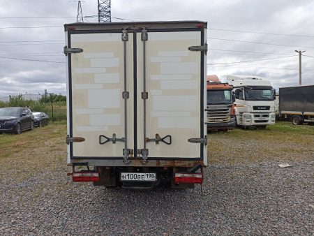 Центртранстехмаш АФ-77 на шасси JAC N35 Изотермический/рефрижератор АФ-77ACLJ-02 — Б/У, 2022 г.