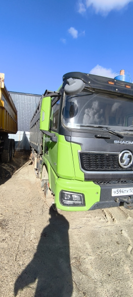 Shacman (Shaanxi) SX 8x4 Самосвал SX33186V366 — Б/У, 2023 г.