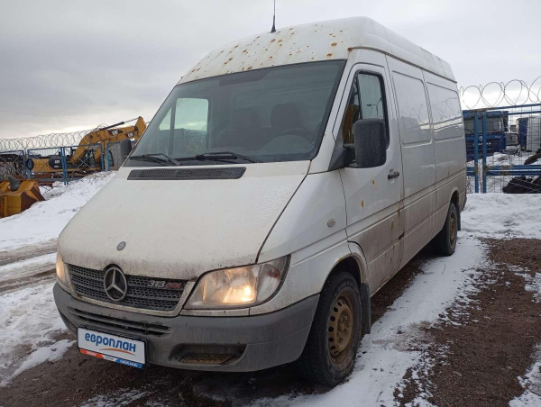 Mercedes-Benz Sprinter Classic — Б/У, 2017 г. (Санкт-Петербург, 350000 км)