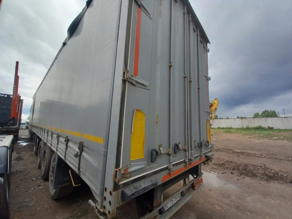 Ставропольский завод Автоприцепов 9253 Полуприцеп шторный 925313 — Б/У, 2024 г.