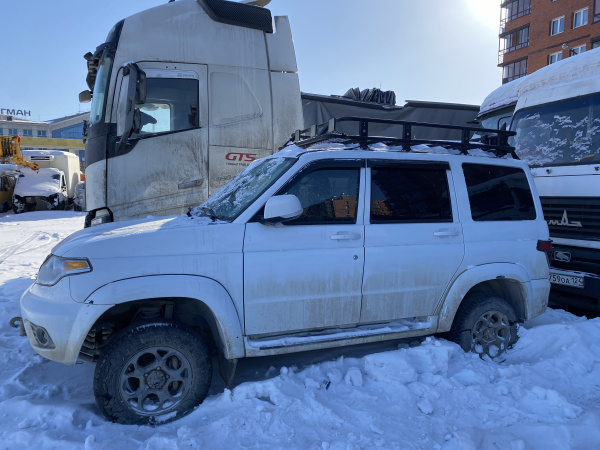 UAZ PATRIOT — Б/У, 2024 г.