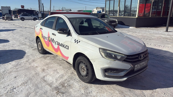 Lada Vesta седан — Б/У, 2024 г. (Уфа, 131447 км)