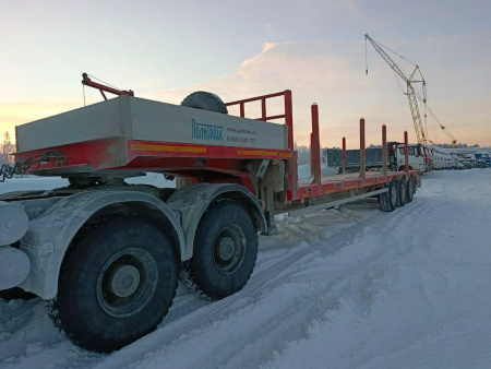Политранс 9416 Полуприцеп тяжеловоз 3 оси 94163-031 — Б/У, 2024 г.