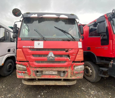 Howo ZZ 8x4 Самосвал ZZ3407S3867E — Б/У, 2022 г.