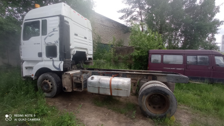 SITRAK C7H 4x2 Седельный тягач ZZ4186V361HE — Б/У, 2022 г.