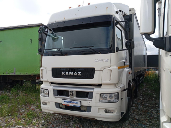 КамАЗ M1840 — Б/У, 2020 г. (Москва, 662558 км)