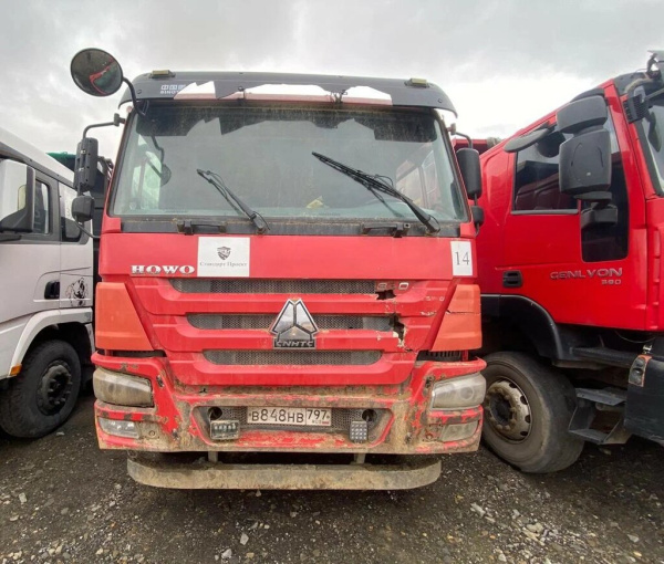 Howo ZZ 8x4 Самосвал ZZ3407S3867E — Б/У, 2022 г.