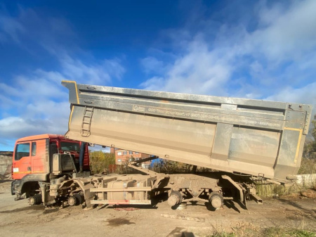 Howo T5G 8x4 Самосвал ZZ3317V386GE1 — Б/У, 2022 г.