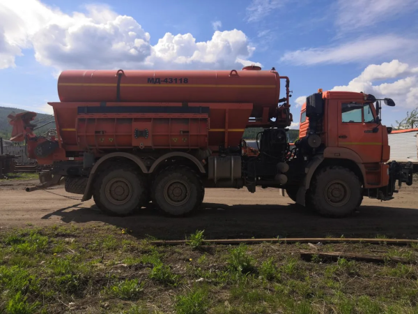 КамАЗ 43118 6x6 КДМ МД-43118 — Б/У, 2024 г.