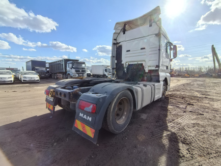 MAN TGX 4x2 Седельный тягач 18.420 4x2 BLS — Б/У, 2017 г.