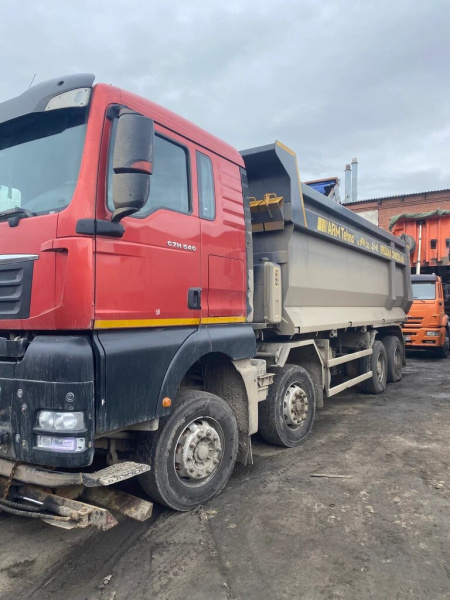 SITRAK C7H 8x4 Самосвал ZZ3316V386ME — Б/У, 2023 г.