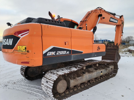 DOOSAN DX200A-7M — Б/У, 2023 г.
