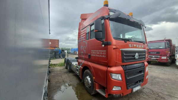 SITRAK ZZ4256V364HE — Б/У, 2023 г.
