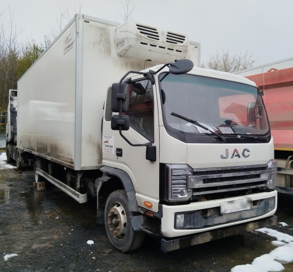 СИБЕВРОВЭН 7712К-0000010-03 рефрижератор — Б/У, 2024 г.