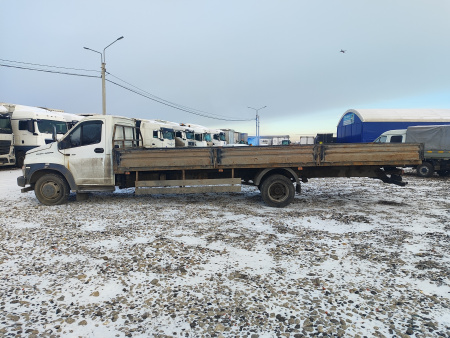 Новый завод 3010 на шасси GAZ GAZON NEXT Бортовой — Б/У, 2021 г.