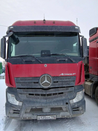 Mercedes-Benz Actros 6x4 Седельный тягач 2645 LS — Б/У, 2023 г.