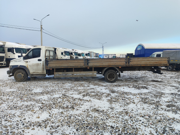 Новый завод 3010 на шасси GAZ GAZON NEXT Бортовой — Б/У, 2021 г.