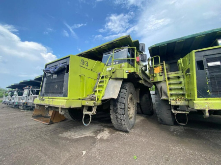 TEREX TR100 4x2 Карьерный самосвал — Б/У, 2017 г.