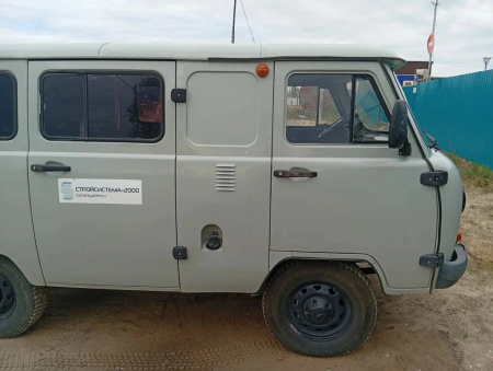 UAZ 3909 Грузопассажирский 390995-122-04 — Б/У, 2023 г.