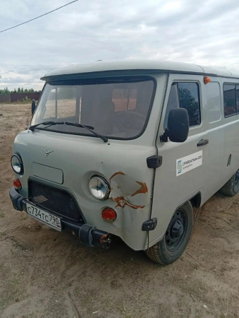 UAZ 3909 Грузопассажирский 390995-122-04 — Б/У, 2023 г.