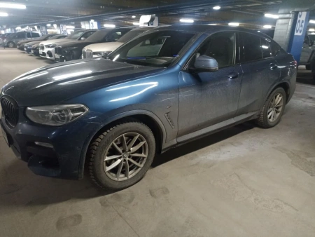 BMW X4 xDrive20d — Б/У, 2019 г.