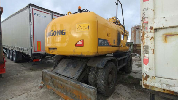 LIUGONG CLGW915E Экскаватор — Б/У, 2023 г.