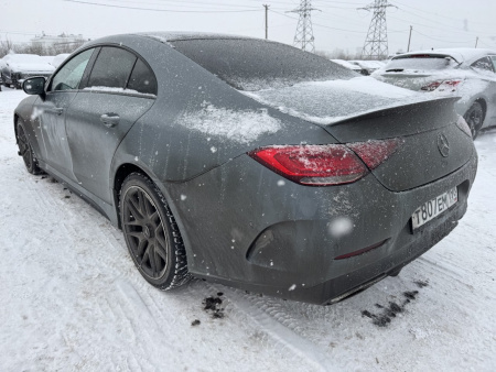 Mercedes-Benz CLS-CLASS 350d 4MATIC Sport — Б/У, 2021 г.