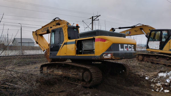 LGCE E6255F Экскаватор — Б/У, 2023 г.